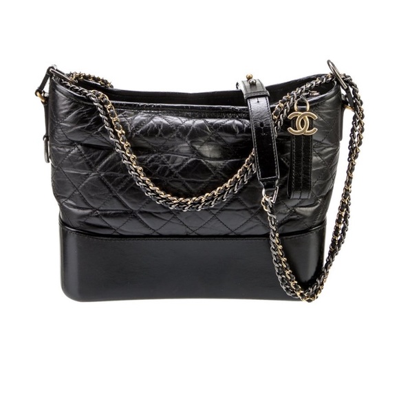Chanel Gabrielle black medium bag - Picture 1 of 13